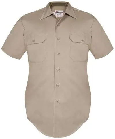 ELBECO Mens LA County Sheriff West Coast Short Sleeve Uniform Shirt, Class B