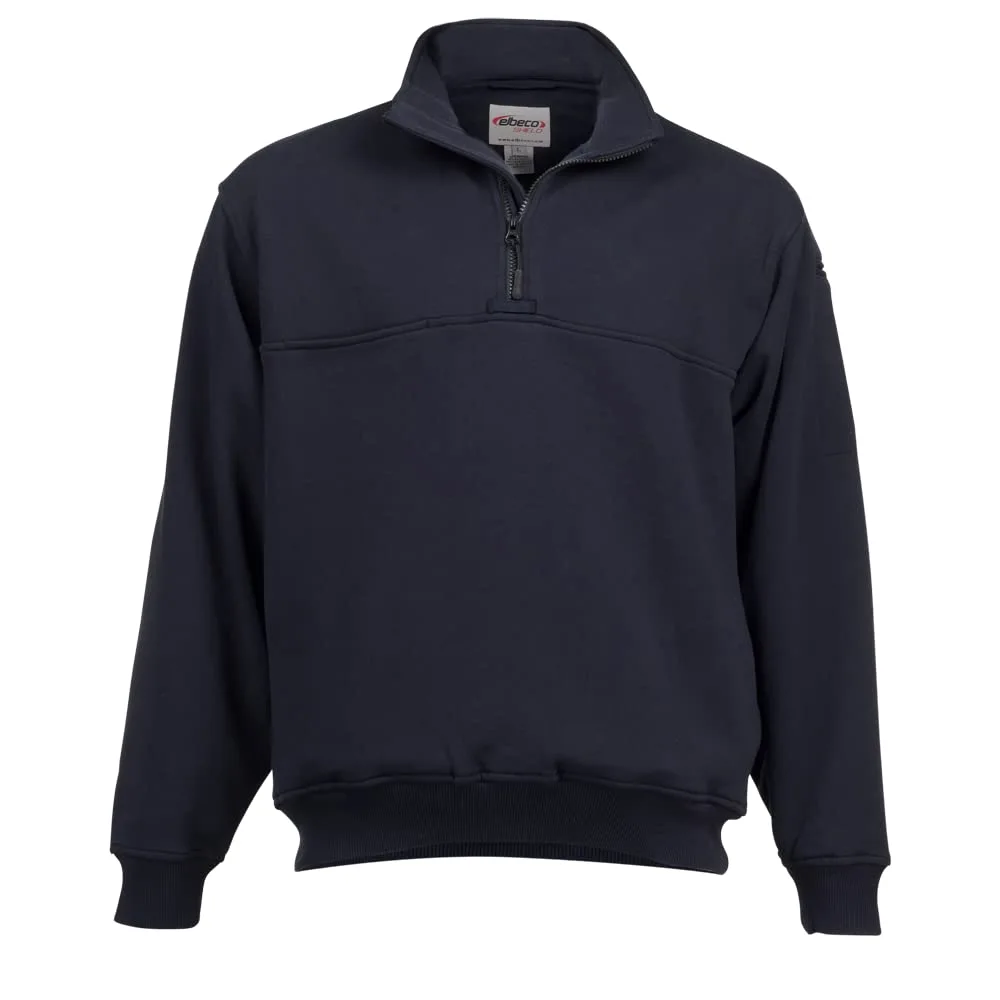 ELBECO Shield Job Shirt - Self Collar Heavyweight Fleece