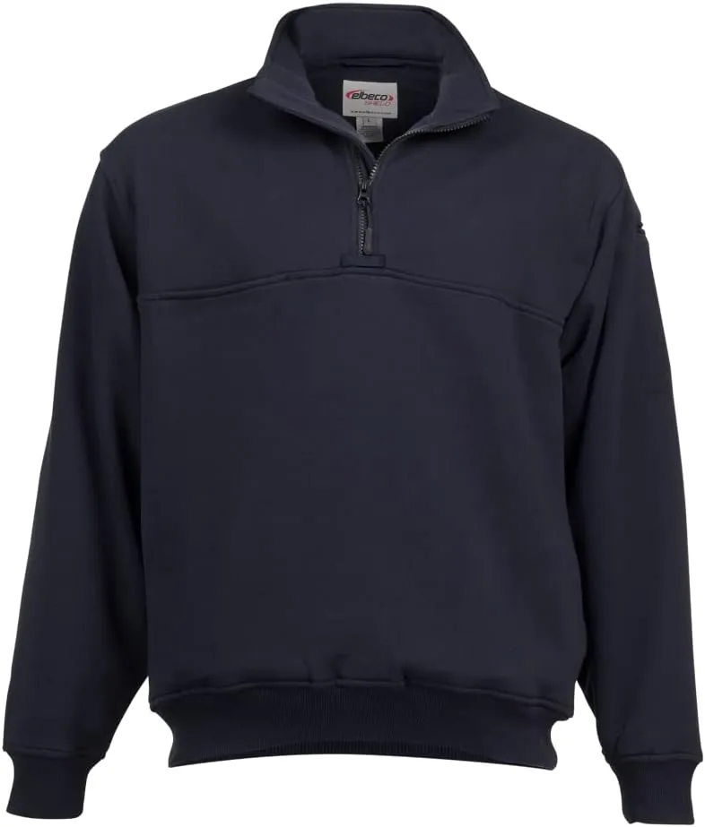 ELBECO Shield Job Shirt - Self Collar Heavyweight Fleece
