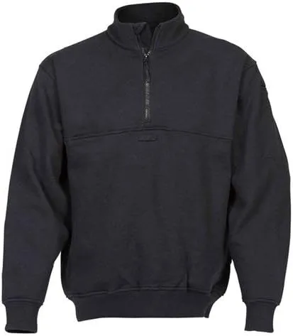 ELBECO Shield Job Shirt - Self Collar Heavyweight Fleece