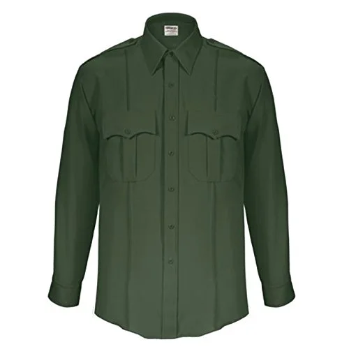 ELBECO TexTrop2 Long Sleeve Uniform Shirt with Zipper