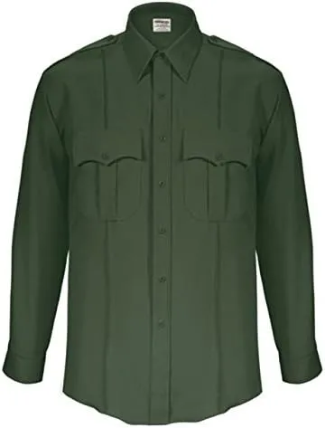 ELBECO TexTrop2 Long Sleeve Uniform Shirt with Zipper