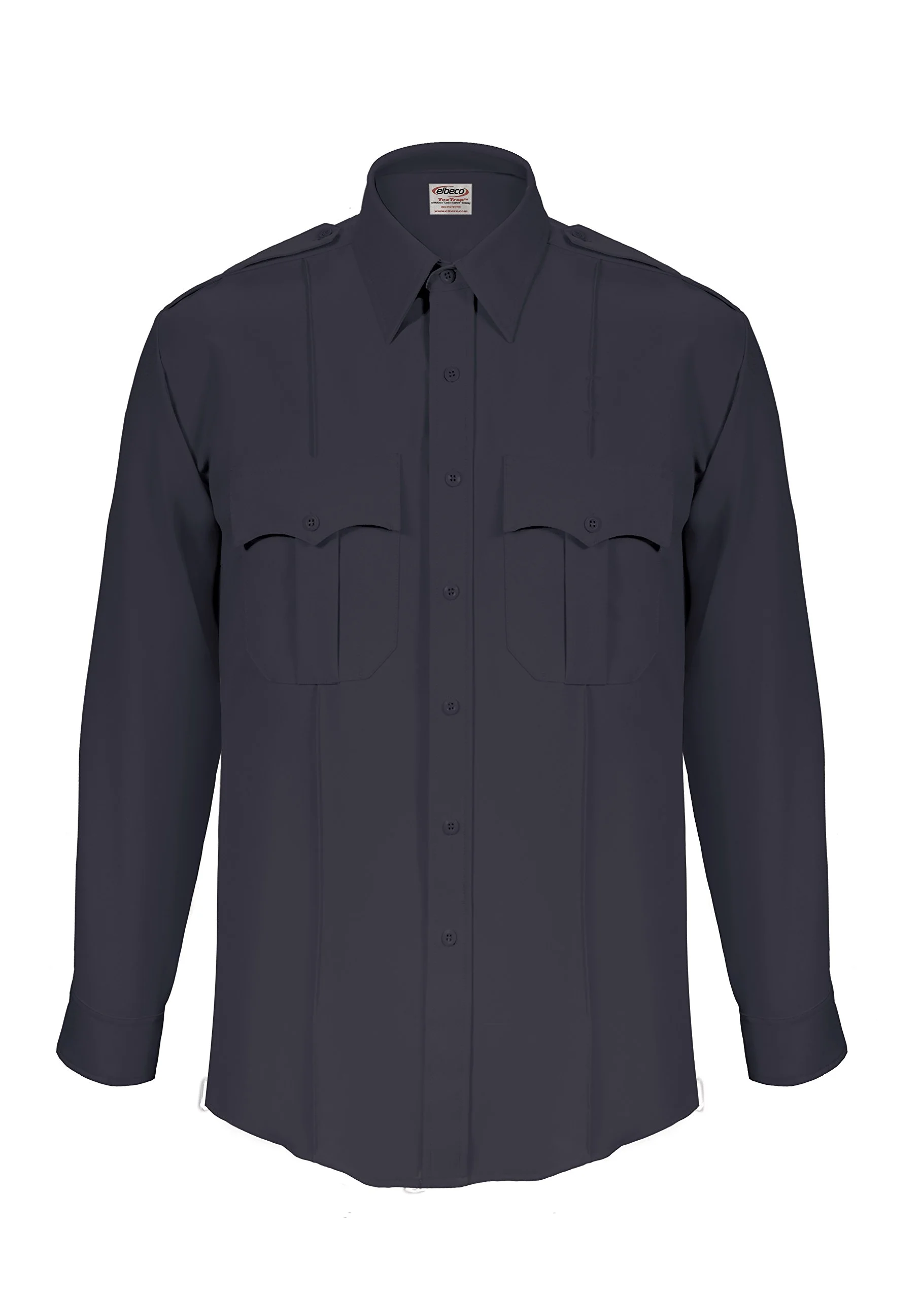ELBECO TexTrop2 Long Sleeve Uniform Shirt with Zipper