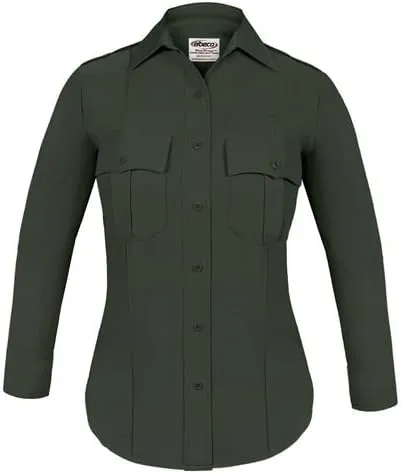ELBECO TexTrop2 Women's Long Sleeve Zip Shirt