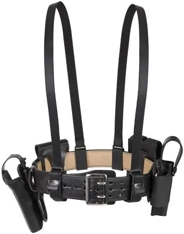 Elbeco Vss1 Suspension System, Black - VSS1-SPEC