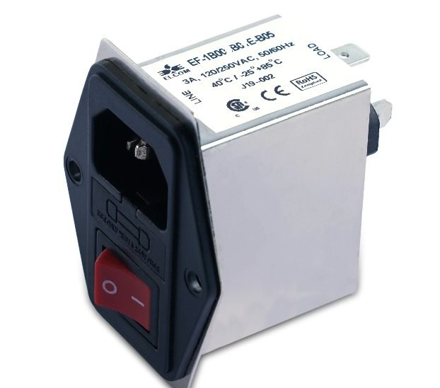 ELCOM 10A EF-1B010B01E-B05 WITHSWITCH