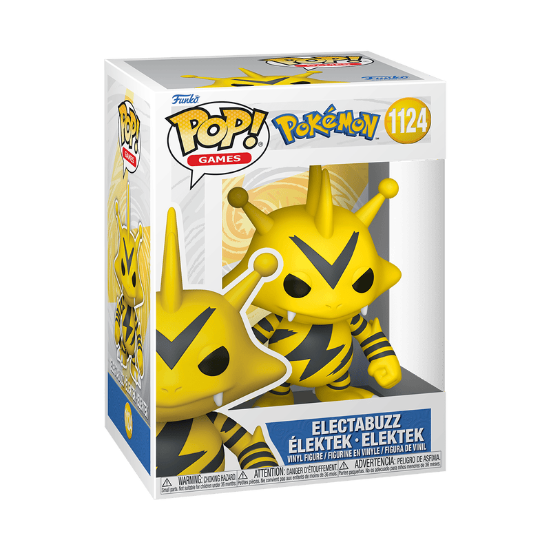 Electabuzz Funko Pop #1124