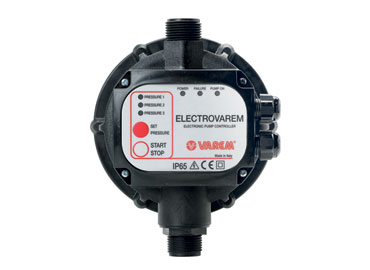 Electrovarem 120V 1 HP Pump Controller with Integrated Tank & Dry-Run Protection