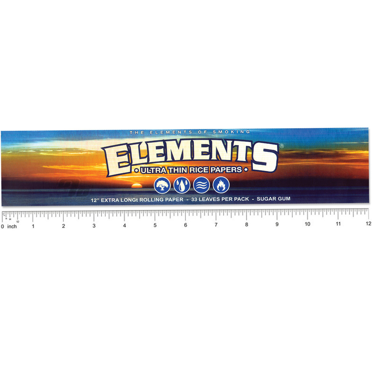 ELEMENTS:PAPER 12"