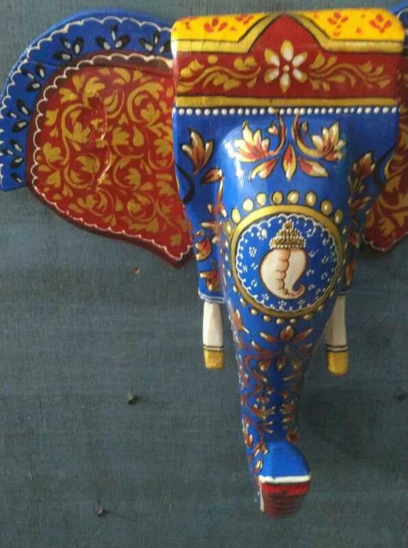 Elephant Mural Shankh