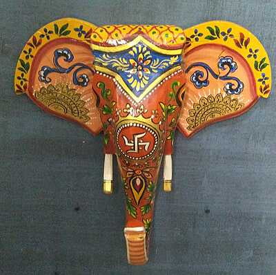 Elephant Mural Swastika