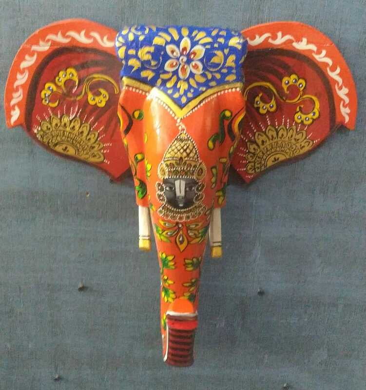 Elephant Mural Venkatprabhu Elephant Mural Venkatprabhu