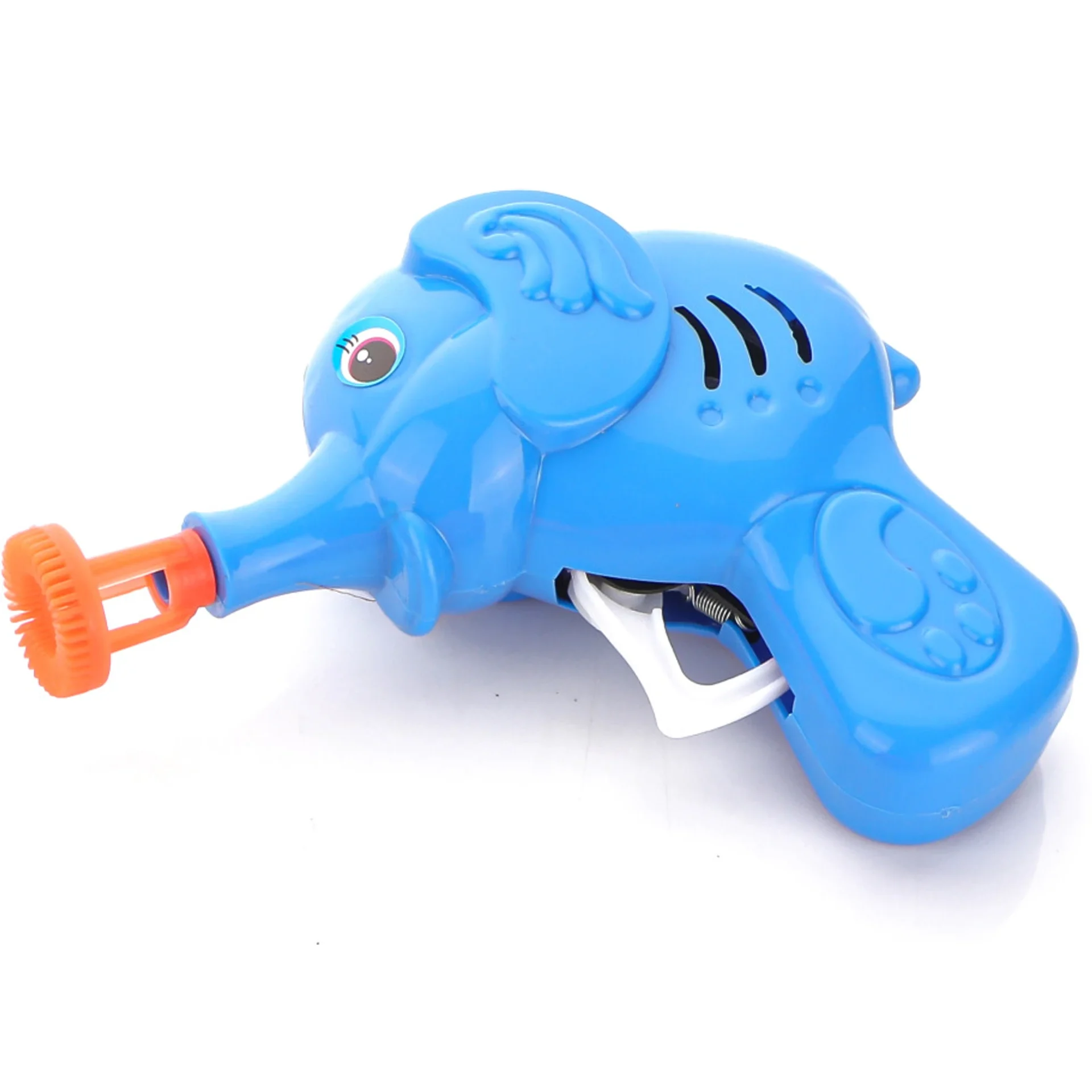 Elephant Bubble Gun Toy for Kids with 100ml Bubble Liquid – Fun Bubble Blaster - Assorted Colour