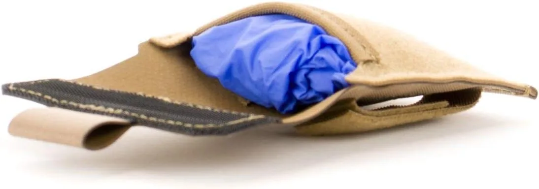 ELEVEN 10 Glove Pouch with Hook & Loop Closure