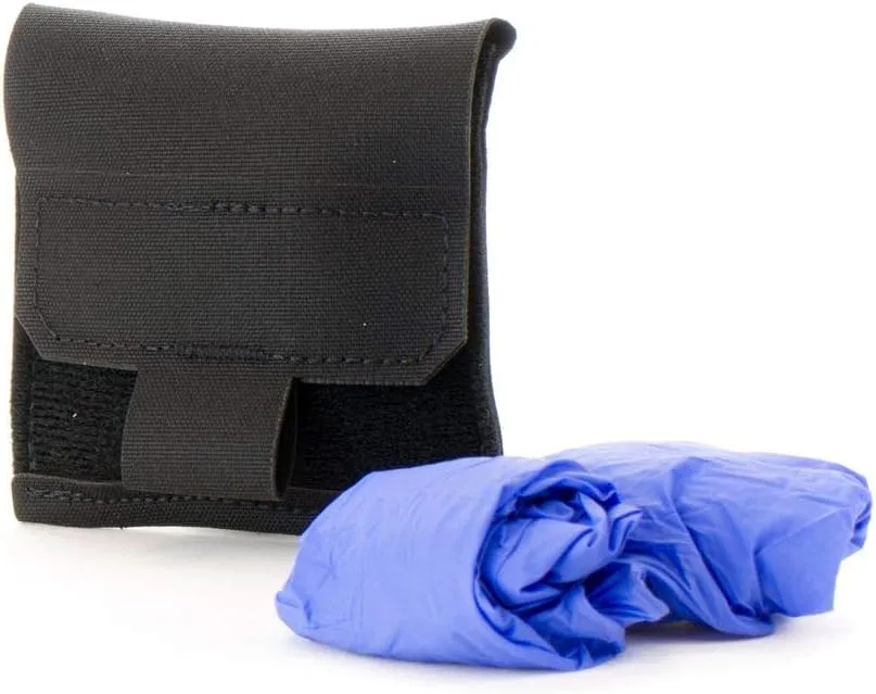 ELEVEN 10 Glove Pouch with Hook & Loop Closure