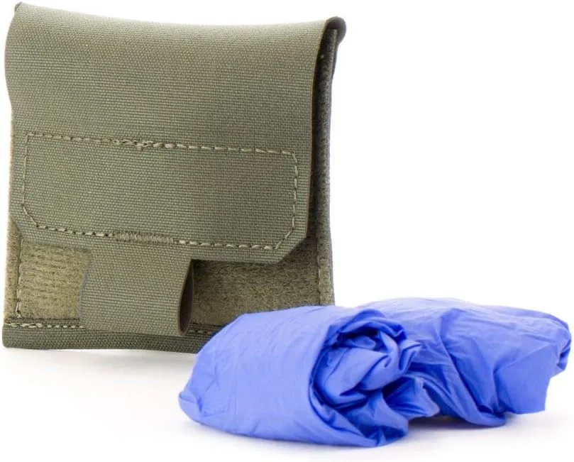 ELEVEN 10 Glove Pouch with Hook & Loop Closure