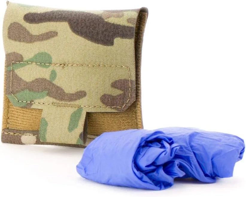 ELEVEN 10 Glove Pouch with Hook & Loop Closure