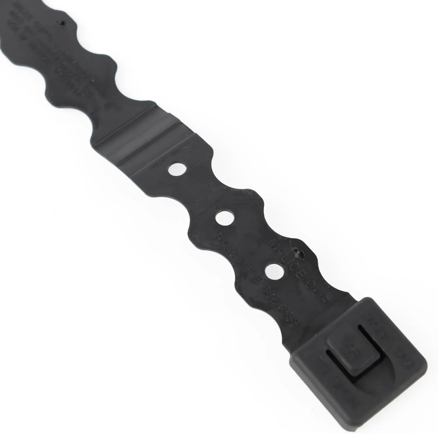 ELEVEN 10 Malice Clip with Mounting Hardware | Made in The USA | Compatible with RIGID TQ Case and most MOLLE Gear