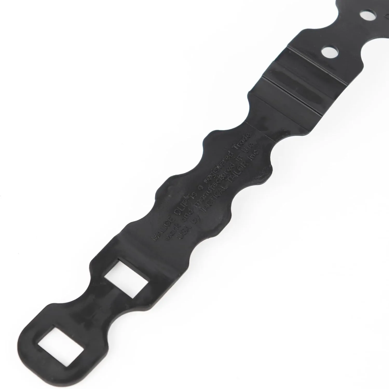 ELEVEN 10 Malice Clip with Mounting Hardware | Made in The USA | Compatible with RIGID TQ Case and most MOLLE Gear