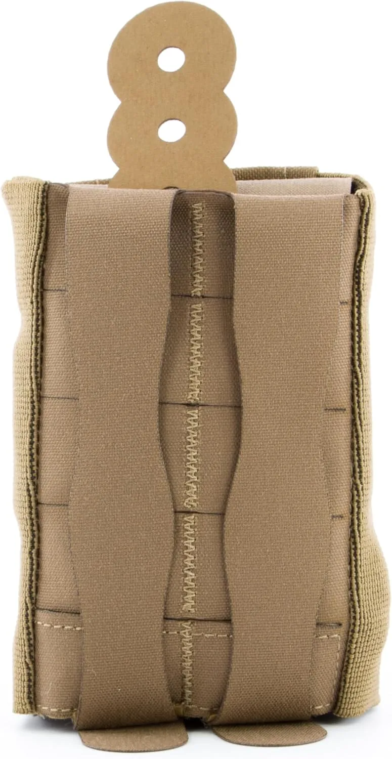 ELEVEN 10 MBOK Mini Blowout Kit Pouch - Vertical-Mounted Quick-Deploy IFAK