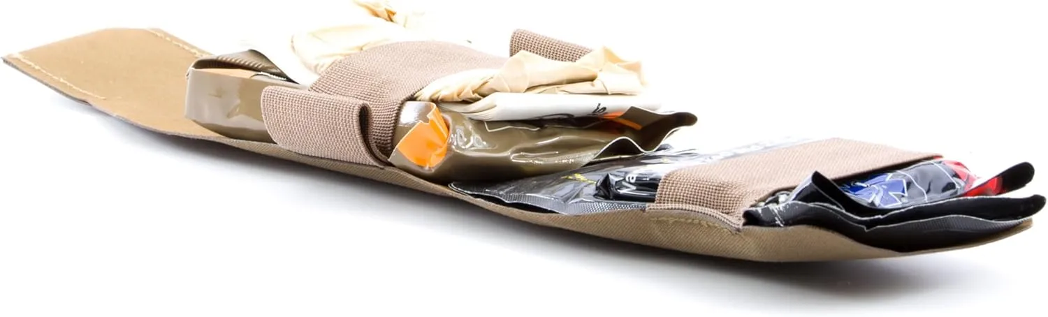 ELEVEN 10 MBOK Mini Blowout Kit Pouch - Vertical-Mounted Quick-Deploy IFAK
