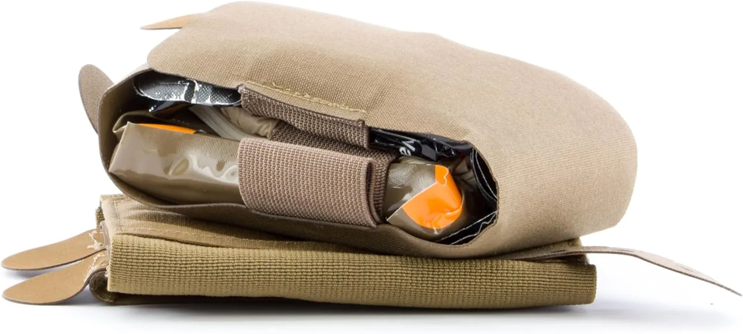 ELEVEN 10 MBOK Mini Blowout Kit Pouch - Vertical-Mounted Quick-Deploy IFAK