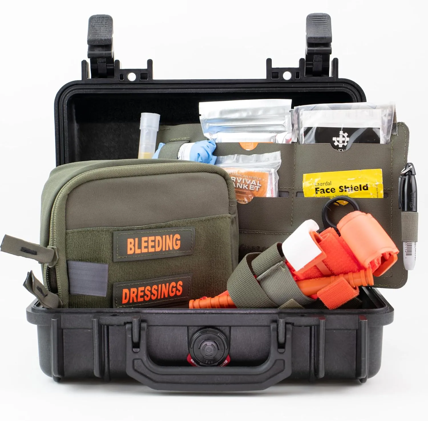 Eleven 10 RIGID R-FAK Medical Case (Black)