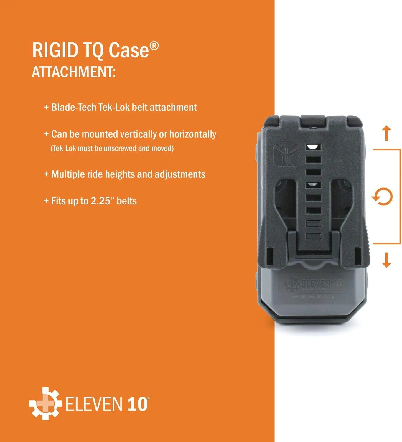 Eleven 10 RIGID TQ Case for SOF-TT Tourniquet