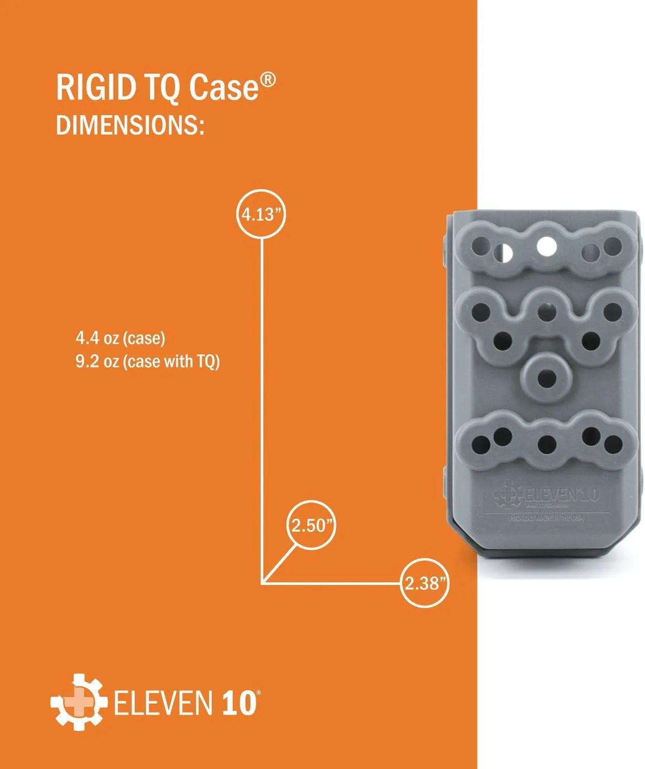 Eleven 10 RIGID TQ Case for SOF-TT Tourniquet