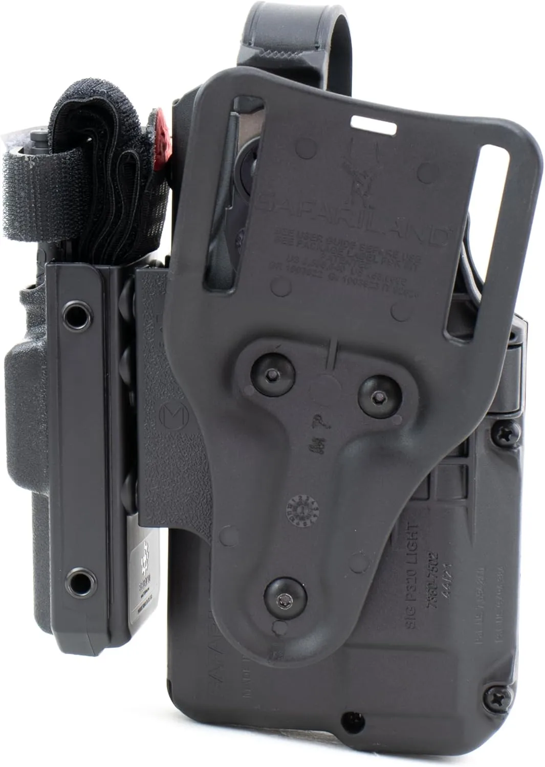 ELEVEN 10 RIGID TQ Case Holster Mount Compatible with Safari Holsters