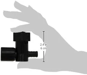 Elkhart 28892 1/2" x 1/2" Female Pipe Thread Swivel Crimp Valve
