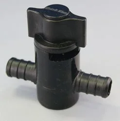 ELKHART 28879 Poly Straight Stop Valve