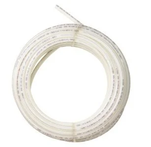 Flex PEX Pipe 3/4" ID x 7/8" OD x 100' White - Hot/Cold Potable Water