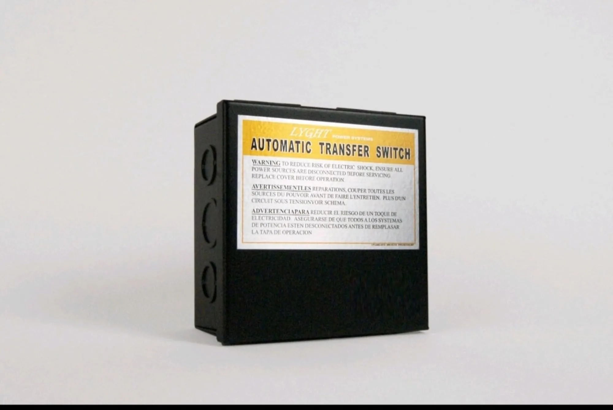 LPT50BRD - 50 AMP Transfer Switch, (Each)