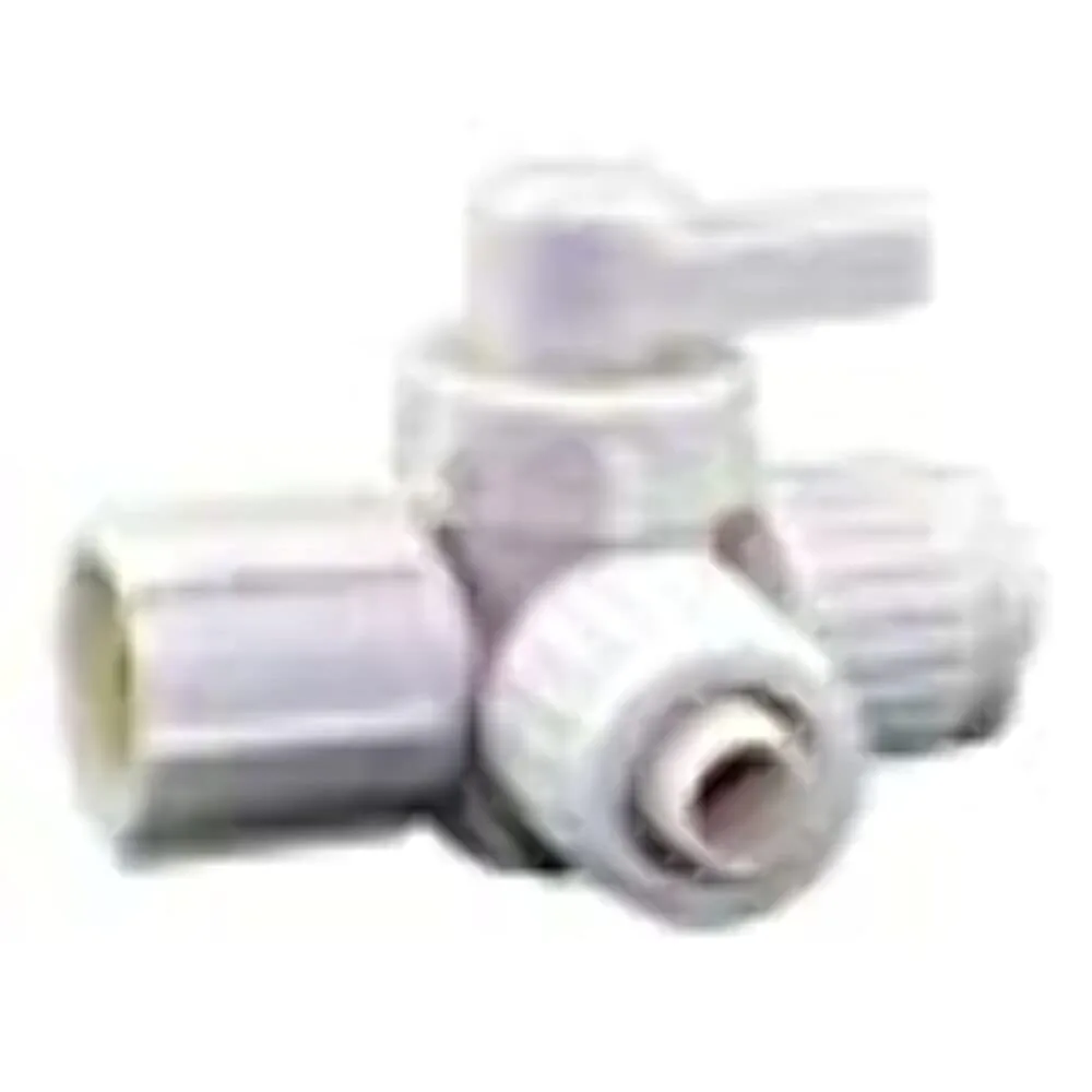 06913 3W Shut Off Valve 1/2Fm 1/2 Flair