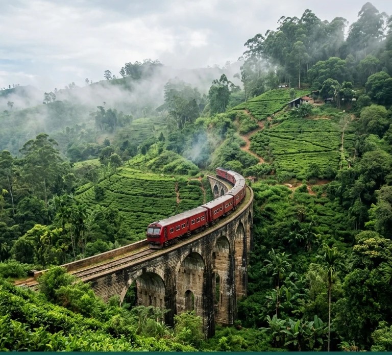 Train ride to Ella