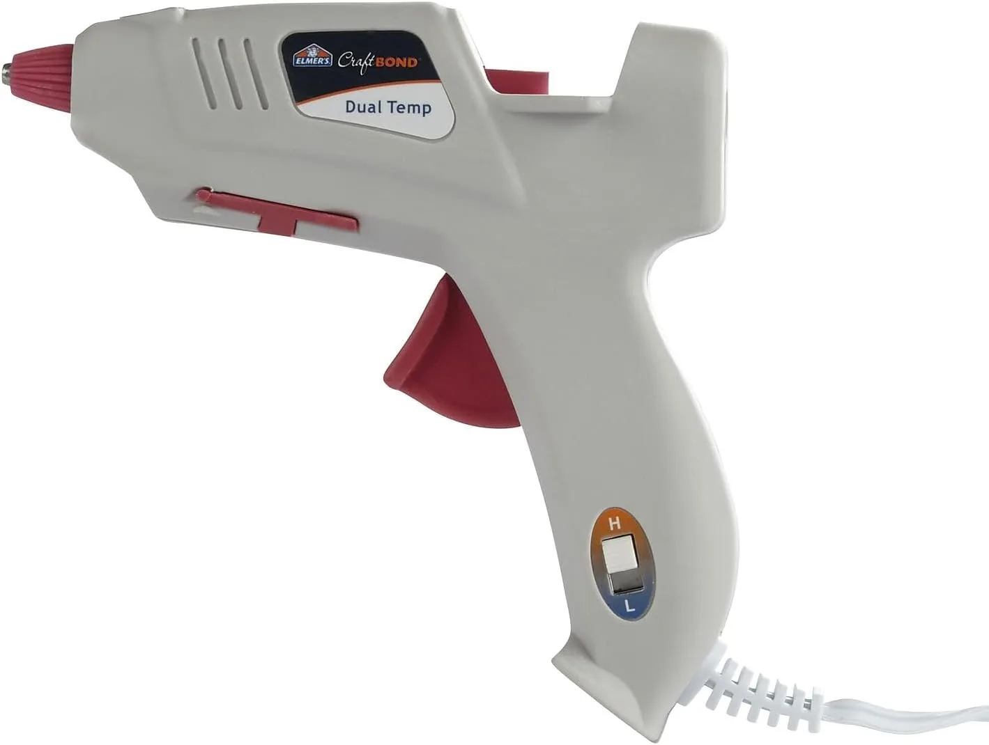 Elmer's E6049L Craft Bond Mini Dual Temp Hot Glue Gun, 20W