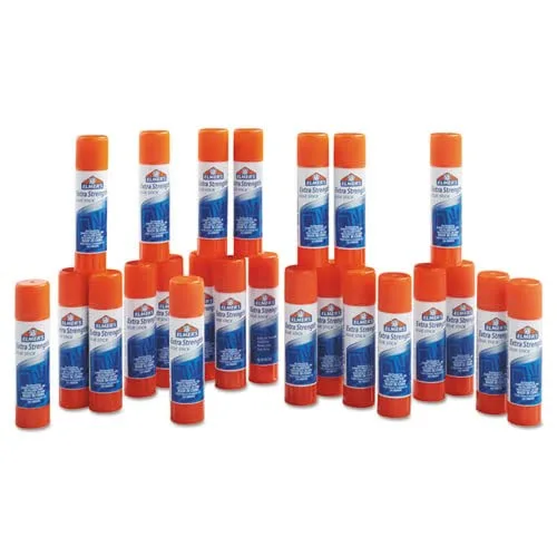 Elmer's Extra-Strength Glue Sticks, 0.28 oz, 24 Pack