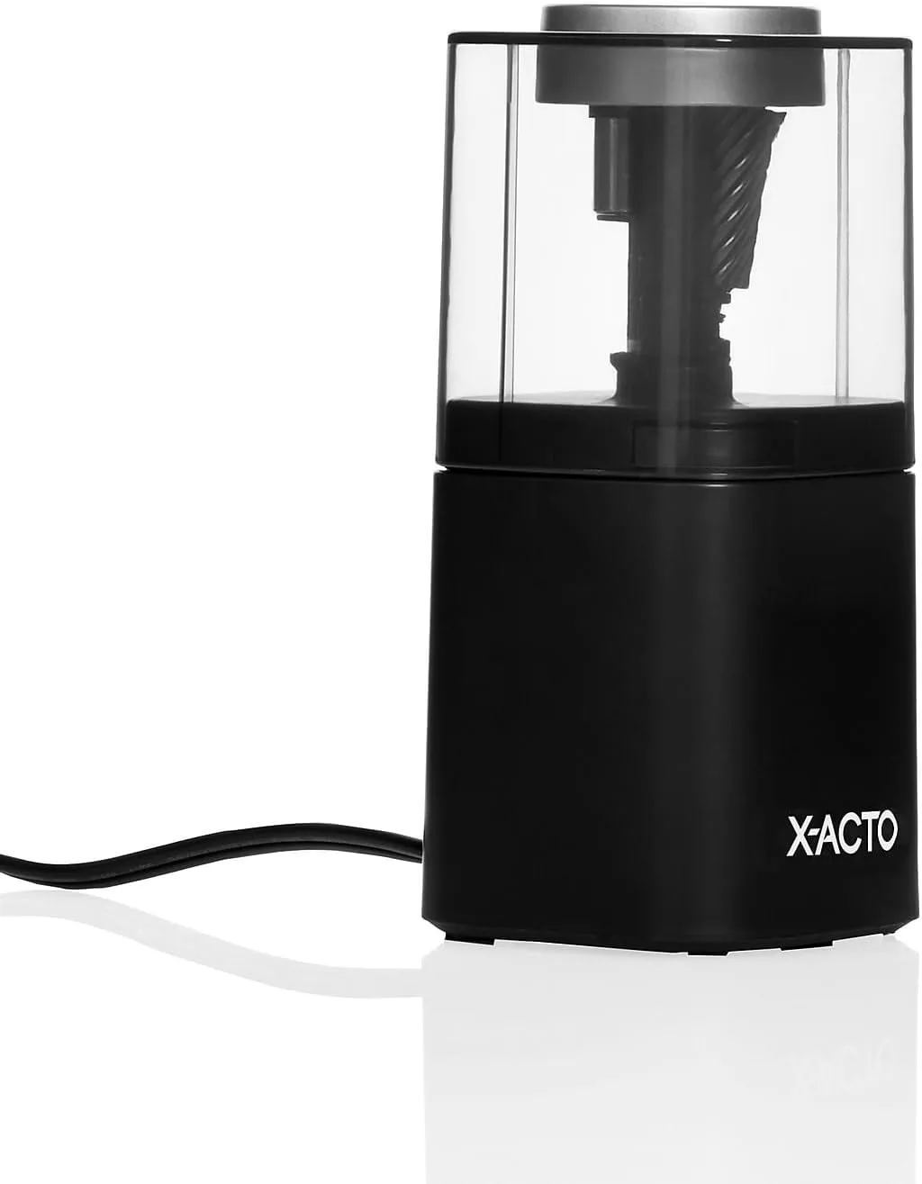 Elmers Powerhouse Electric Pencil Sharpener, Black