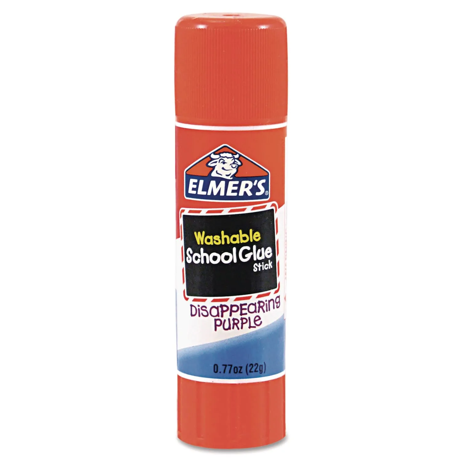 Elmer's Washable Purple Glue Sticks, 0.77 oz, Pack of 12