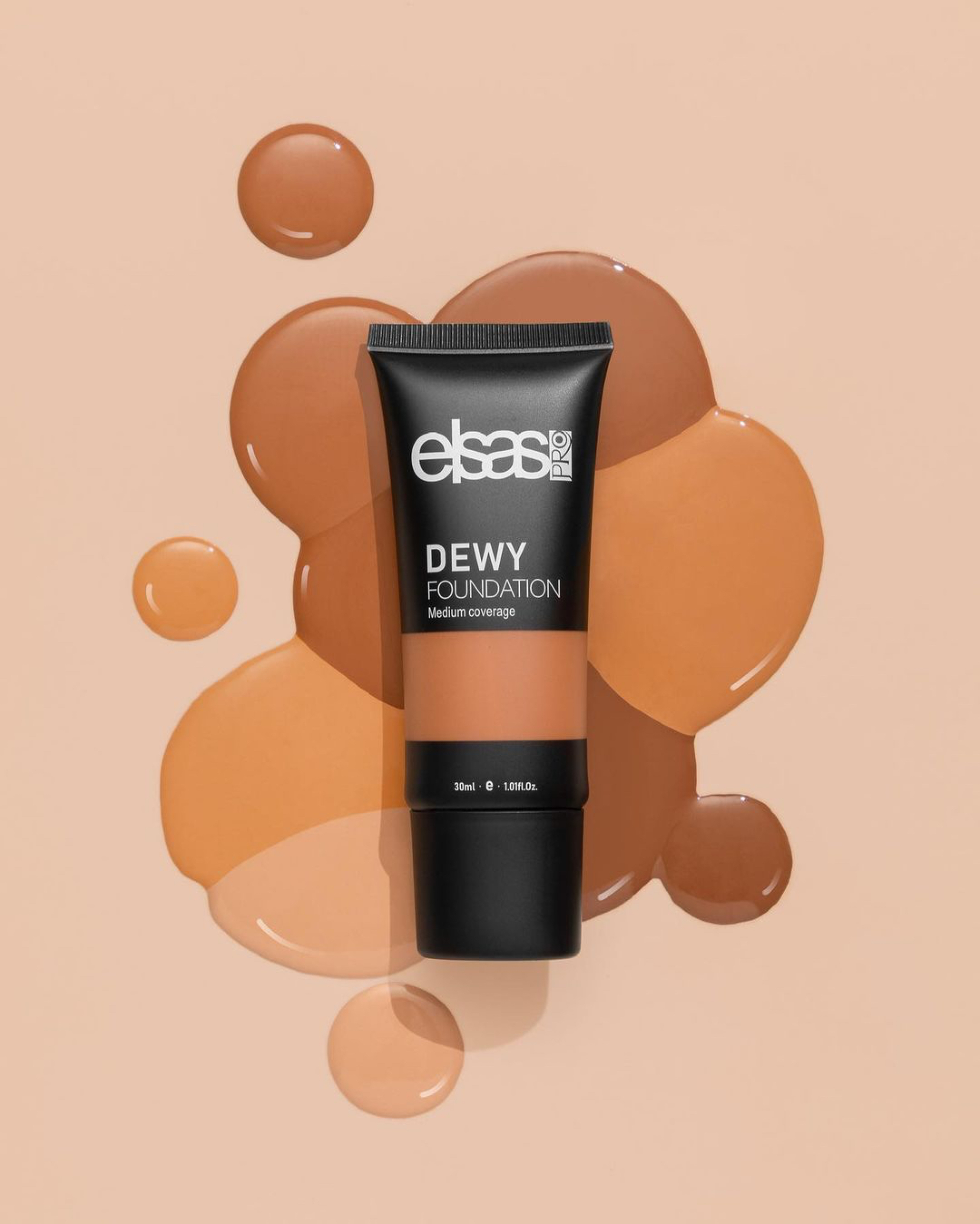 Elsas Pro Dewy Medium Coverage Foundation-