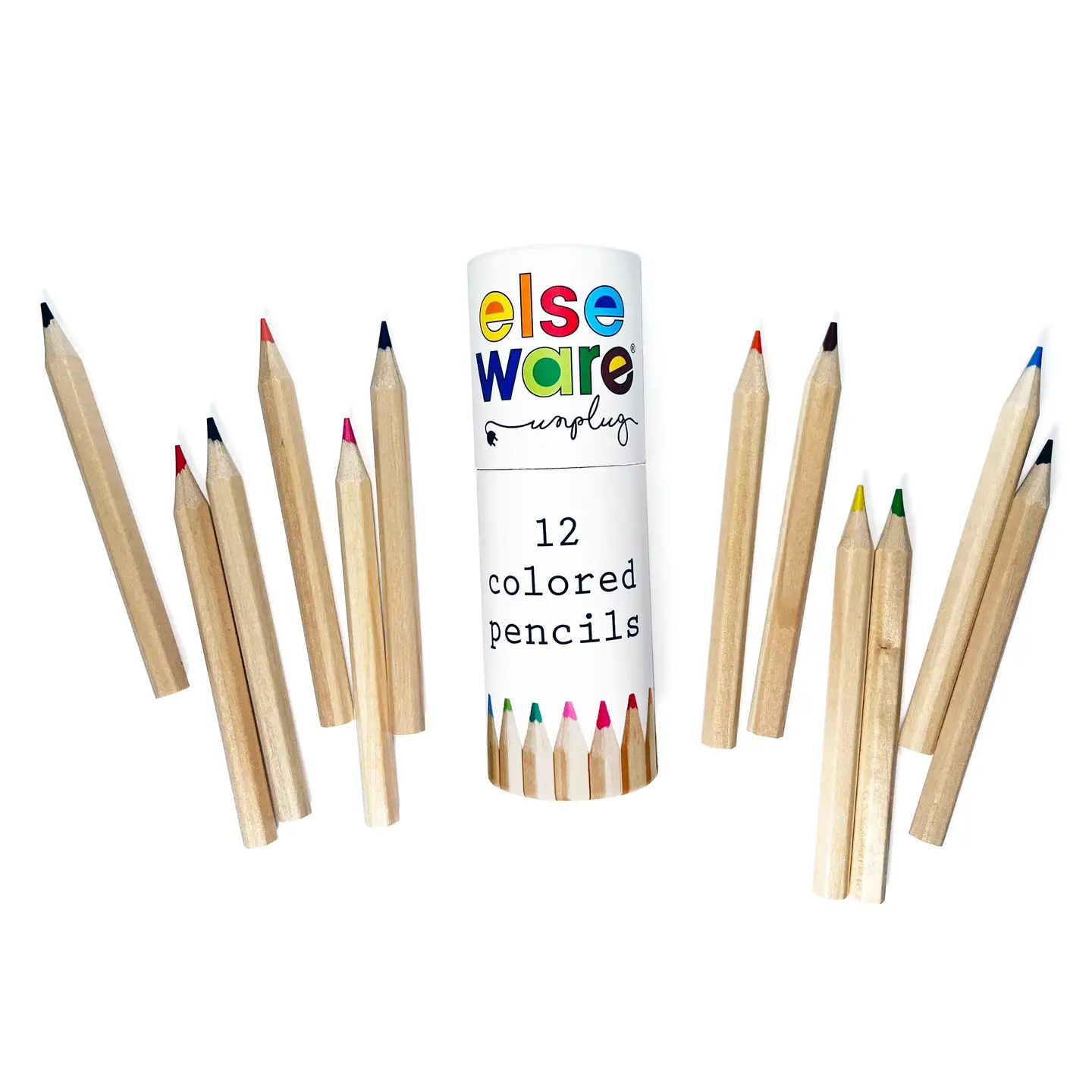 elsewhere unplug Colored Pencils