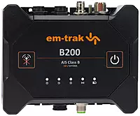 em-trak B200 Class B AIS Transceiver - 5W SOTDMA w/Battery Backup