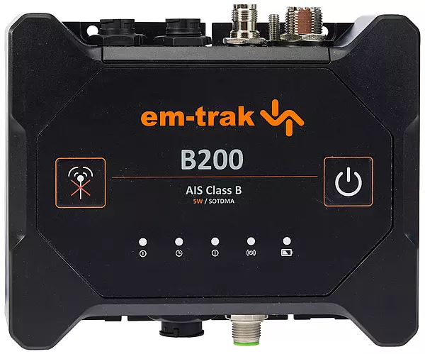 em-trak B200 Class B AIS Transceiver - 5W SOTDMA w/Battery Backup