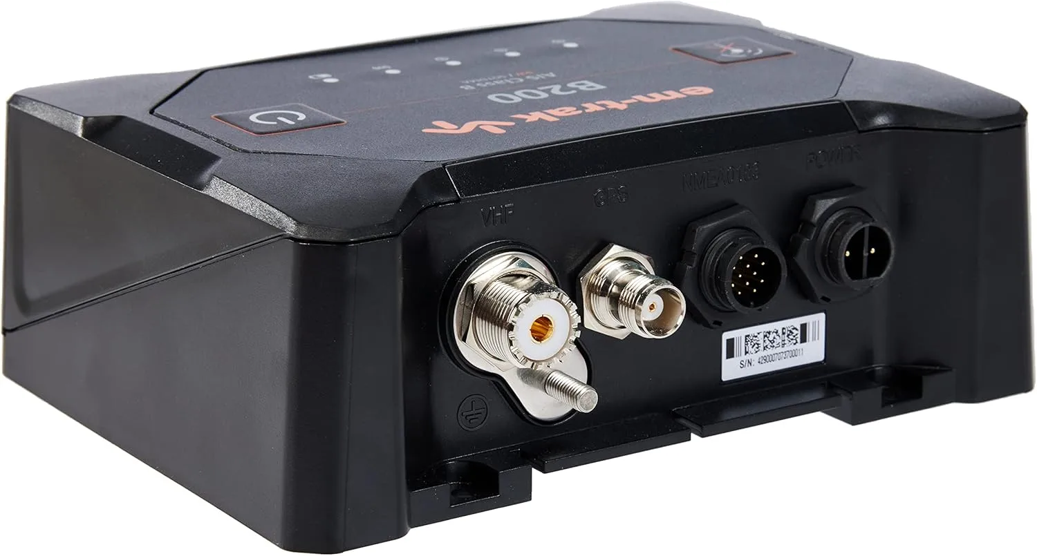 em-trak B200 Class B AIS Transceiver - 5W SOTDMA w/Battery Backup