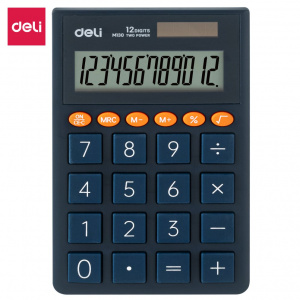 DELI EASY EM130 POCKET CALC.12-DIGITS