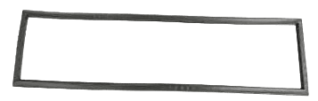 Empaque Negro para Refrigerador Doble Puerta Electrolux, Modelo 241786005 EMREEL022 Empaque Negro para Refrigerador Doble Puerta Electrolux, Modelo 241786005 EMREEL022