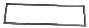 Empaque Negro para Refrigerador Doble Puerta Electrolux, Modelo 241786005 EMREEL022