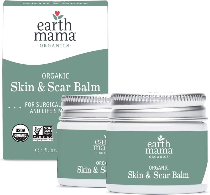 Earth Mama Organic Skin & Scar Balm