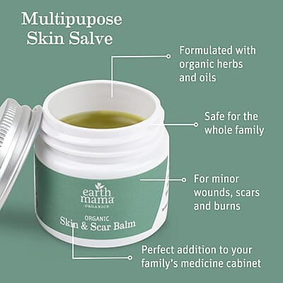 Earth Mama Organic Skin & Scar Balm